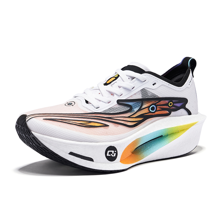 Erke Blue World 3.0 Running Shoes Women’s Low Top Erke White Black