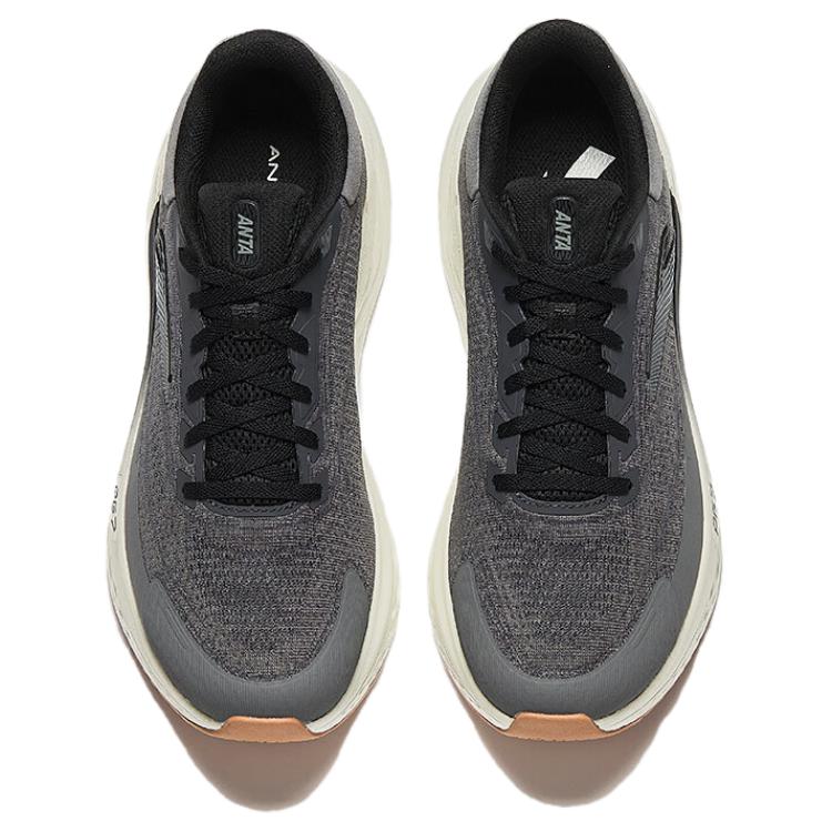 ANTA SUPERSTORE Running Shoes Men’s Low Top Black Gray