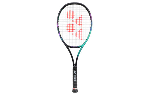 YONEX VCORE PRO 97H 3 330g Racket Weight 97 Square Inch Head Size Green Purple Unisex Full Carbon Tennis Rackets