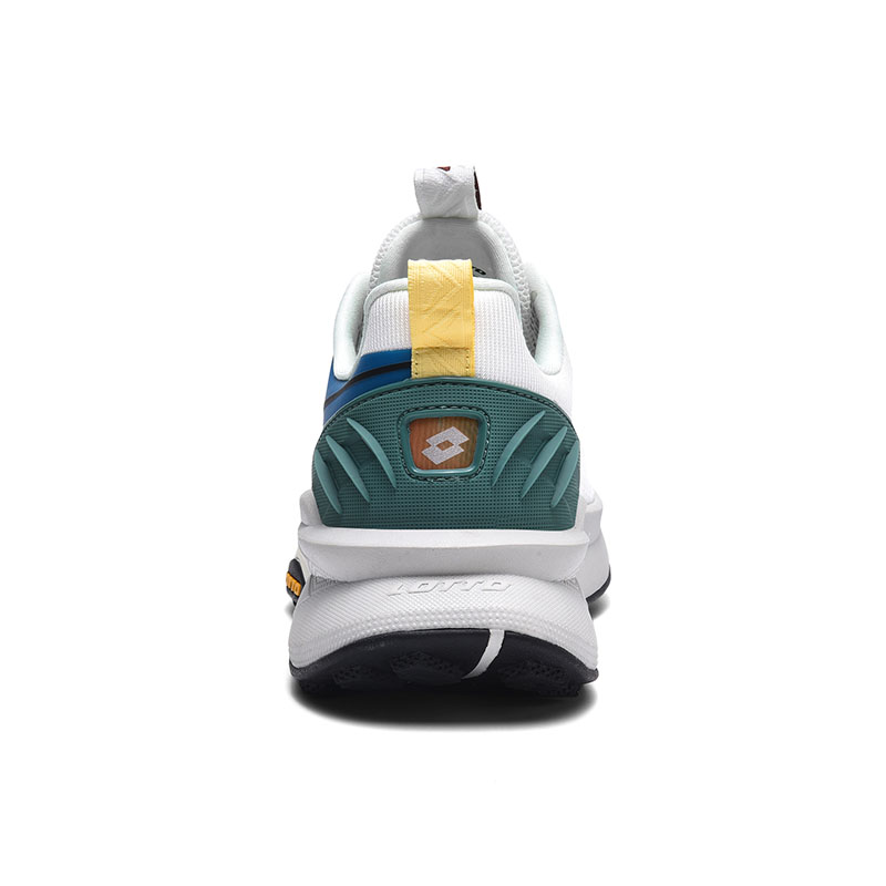 LOTTO Cushioning Slip Resistant Abrasion Resistant Low top Hiking Shoes Men’s White