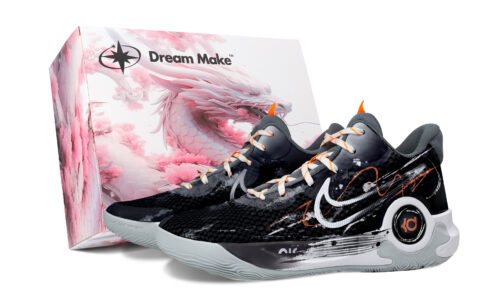 Nike KD Trey 5 IX Basketball Shoes Unisex Mid Top Black/White/Gray