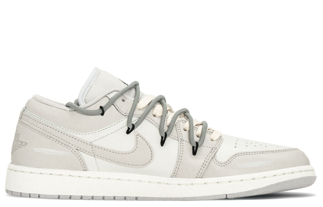 Jordan Air Jordan 1 Romantic, Special Box Abrasion Resistant Abrasion Resistant Low top Vintage Basketball Shoes Men’s