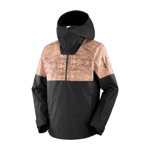SALOMON TRANSFER Ski Top Men’s Pitch Black