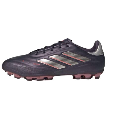 Adidas COPA PURE 2 AG Artificial Ground Slip Resistant Abrasion Resistant Soccer Shoes Unisex Purple