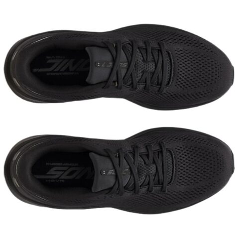 Under Armour Sonic 7 Lightweight Abrasion Resistant Low top Training Racing Running Shoes Men’s Black