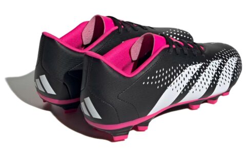 Adidas Predator Accuracy.4 Flexible Ground Core Black Cloud White Team Shock Pink