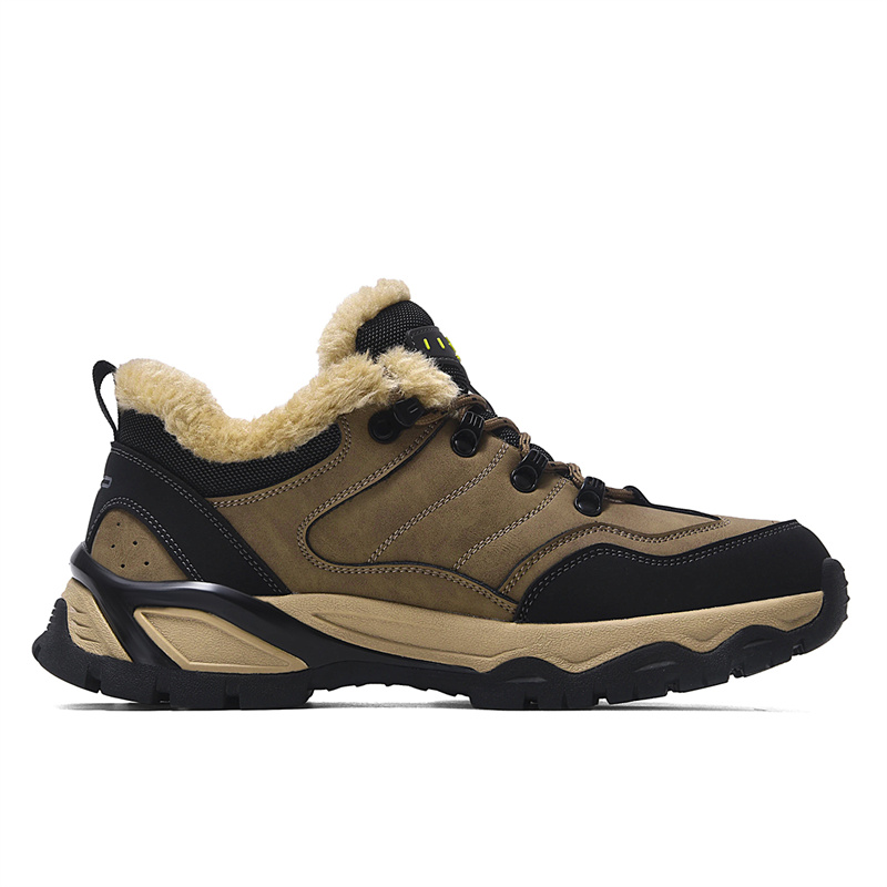 Jeep Comfortable And Versatile Fleece Lined Thermal, Lightweight Casual Low top Mountaineering Hiking Shoes Men’s