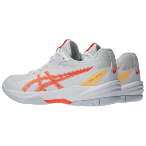ASICS GEL TASK 4 Abrasion Resistant Breathable Support Volleyball Shoes Women’s White