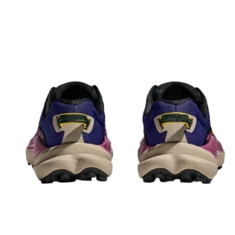 HOKA ONE ONE Low top Long Distance Running Racing Trail Running Training Running Shoes Women’s Blue Purple