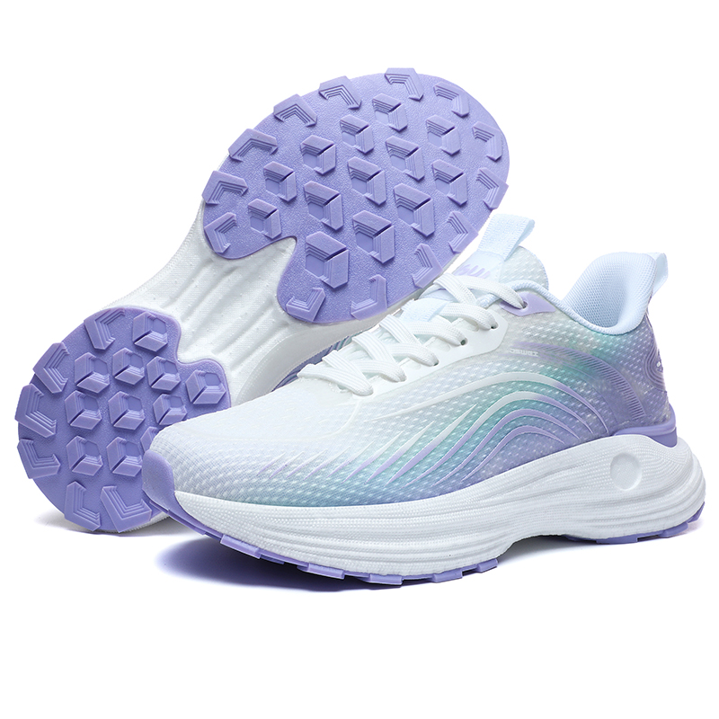 JSWEI Cushioning Slip Resistant Abrasion Resistant Low top Running Shoes Women’s