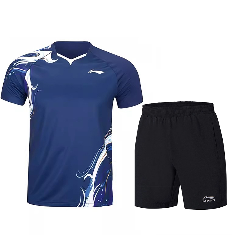 Li Ning Running Clothing Sets Men’s Moderate