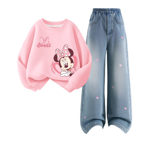 Disney Casual Sportswear 2 Piece Set Kids’