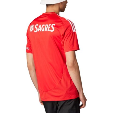 Adidas Free Shipping With AdiClub Benfica 25/26 Home Jersey