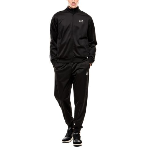Emporio Armani logo-detail track pant set (set of two)