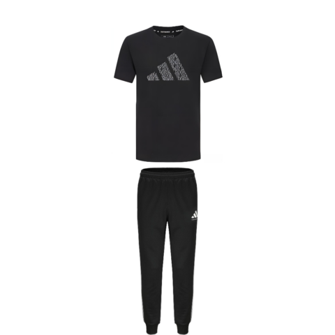 Adidas Taekwondo Casual Sportswear Unisex Black