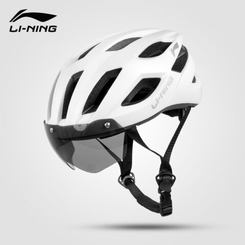 Li Ning Cycling Helmets Unisex Half Helmet