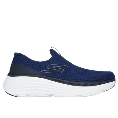 Skechers GO RUN SPEED ELITE Height Increasing Rebound Low top Casual Shoes Men’s Marine Blue