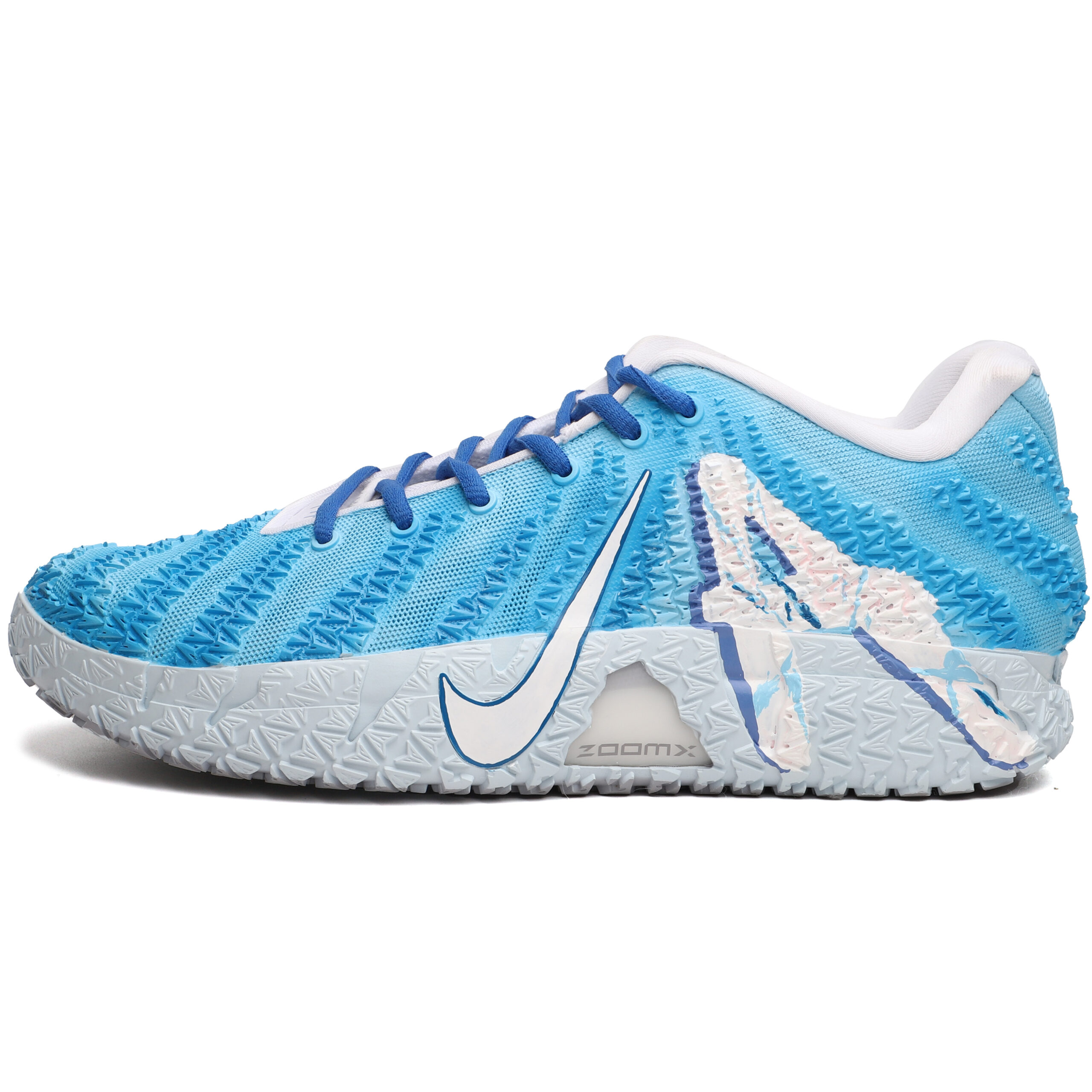 Nike Ja Morant 3 Low top Basketball Shoes Unisex Blue
