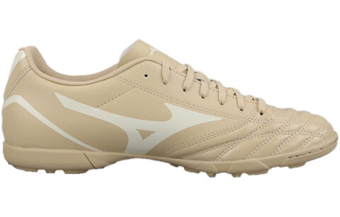 Mizuno Cushioning Slip Resistant Soccer Shoes Men’s Coffee White