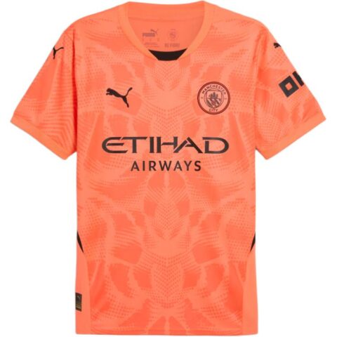 PUMA Soccer Jersey Men’s Orange Red