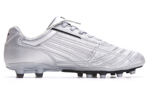 Joma FG Firm Ground Slip Resistant Abrasion Resistant Soccer Shoes Women’s Silver