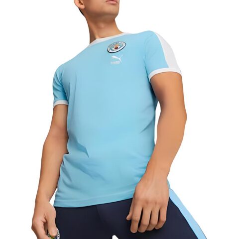 PUMA Soccer Jerseys Unisex Blue Moderate Straight Fit