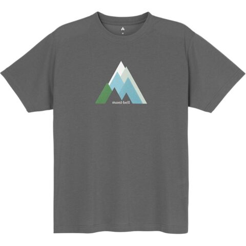 MONTBELL Quick Dry T Shirts Unisex