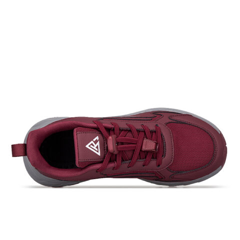 KANGLEJIAN Low top Casual Shoes Women’s Maroon