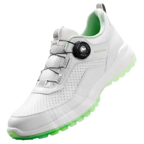 SOUTHPORT Cushioning Abrasion Resistant Waterproof Low top Golf Shoes Men’s