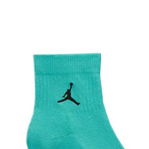 Jordan Crew Socks Unisex 3 Pack Multicolor