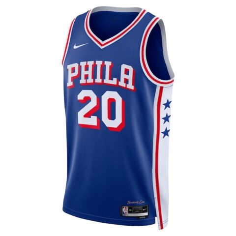 Nike Basketball Jersey Men’s Royal Blue