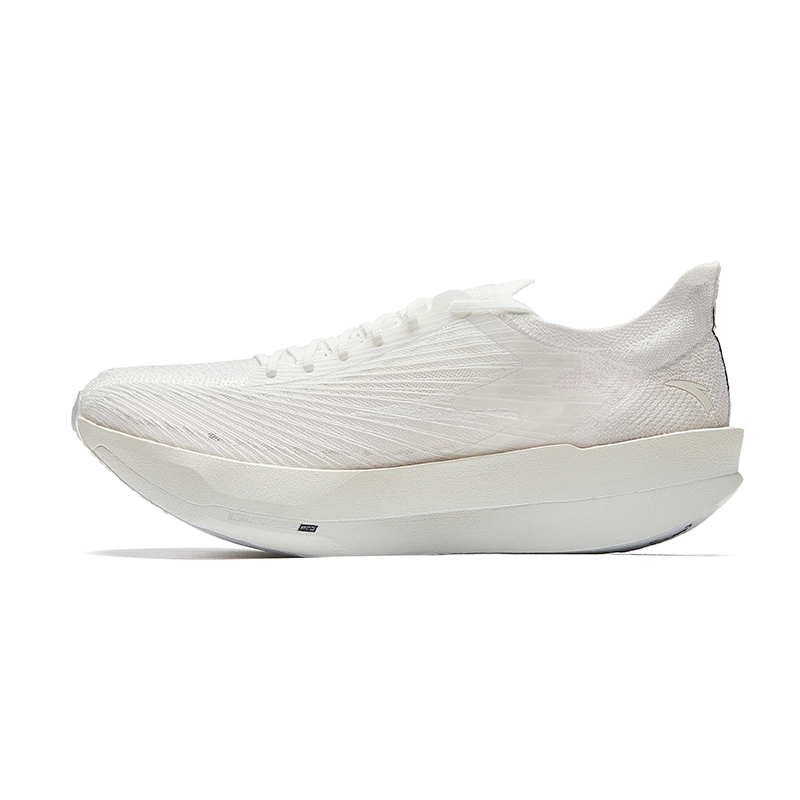 Anta C202 G9 Cushioning Slip Resistant Abrasion Resistant Low top Casual Running Shoes Men's White