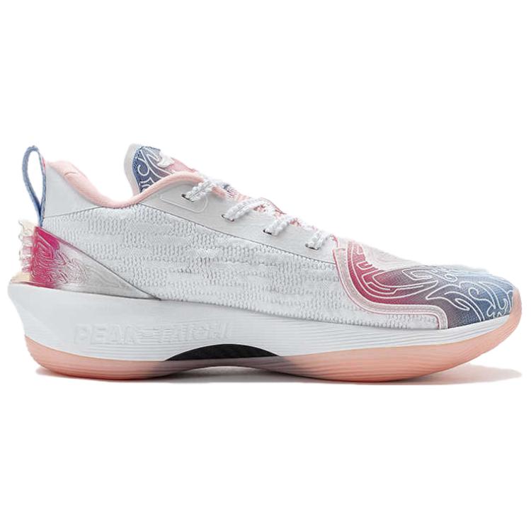PEAK Taichi Triangle 3.0 Basketball Shoes Men’s Low Top Royal Blue/Rose Red/Baymax