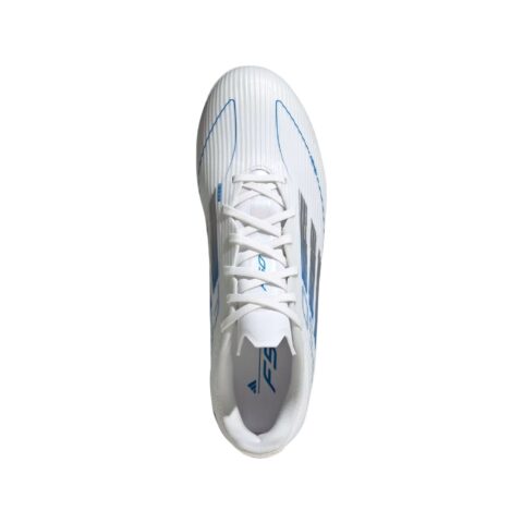 Adidas F50 League Ag White Silver Metallic