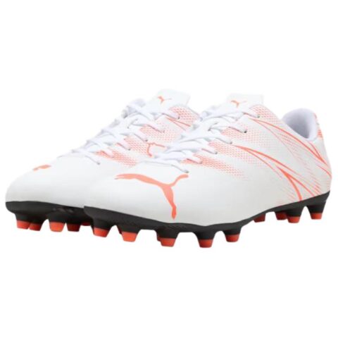PUMA Attacanto Soft And Comfortable Soccer Shoes Men’s White