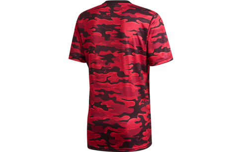 Adidas Manchester United Soccer Jerseys Men’s Red Moderate