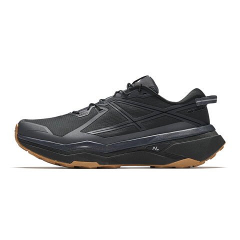 Anta Slip Resistant Anti Twist Nitrogen Technology Running Shoes Men's Koala Gray/Castle Gray