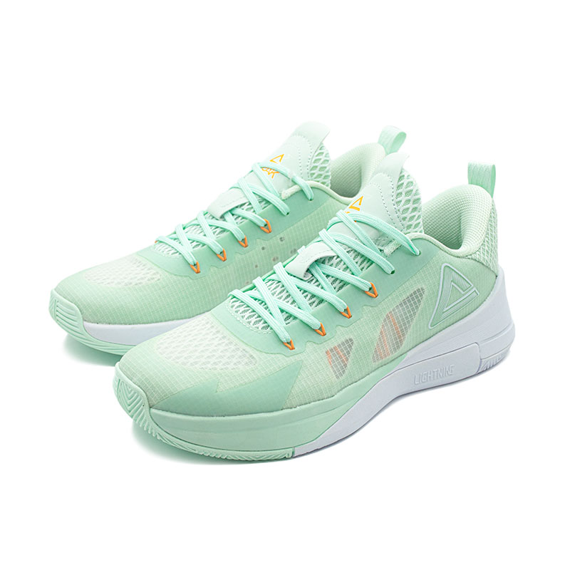 PEAK Basketball Culture Collection Abrasion Resistant Rebound Abrasion Resistant Rebound Low top Basketball Shoes Men’s
