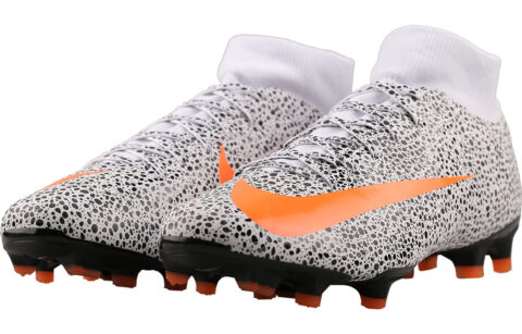 Nike Mercurial Superfly 7 Academy CR7 Safari Mg White