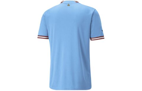 PUMA Manchester City Soccer Jersey Men’s Blue