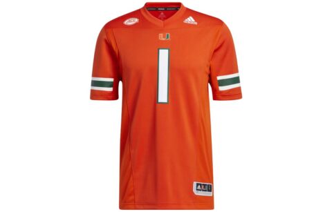 Adidas Hurricanes Soccer Jersey Men’s Orange
