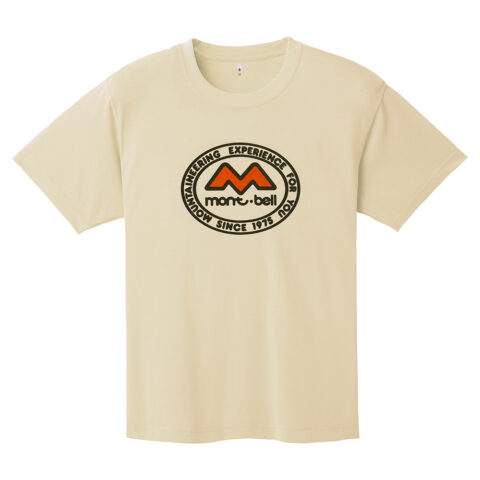 MONTBELL Quick Dry T Shirts Unisex