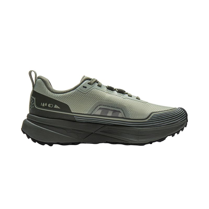 Li Ning Outdoor CF Tracing, Inter Industry Cushioning Abrasion Resistant Coverage Low top Hiking Shoes Unisex