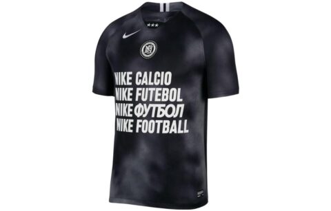 Nike Soccer Jerseys Men’s Black Moderate Straight Fit