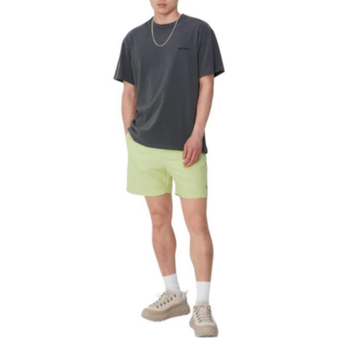 Carhartt WIP Swimming Shorts Men’s Neon Green Moderate