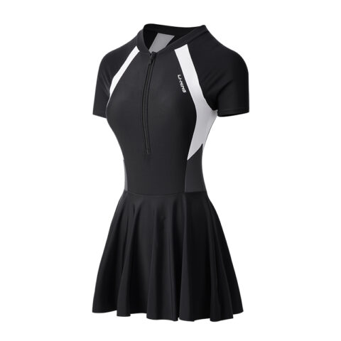 Li Ning One piece Swimsuit Women's Black