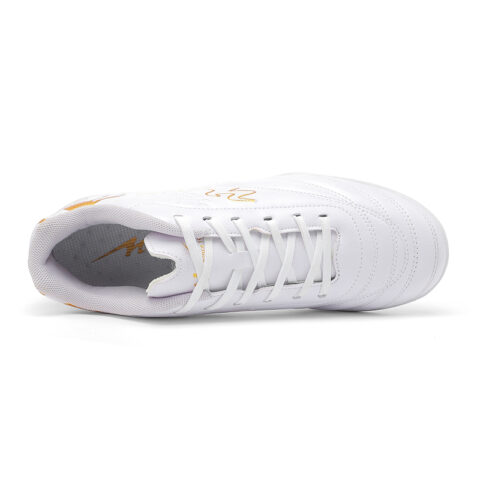 Binary TF Rubber Broken Studs Soccer Shoes Unisex White