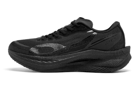 QIAODAN Strong Wind 3.0 PRO Running Shoes Men’s Low Top Black/Silver