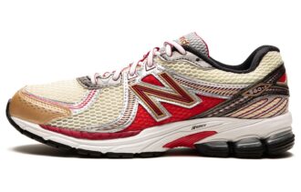 860 Aimé Leon Dore x 860 New Balancev2 'Red'