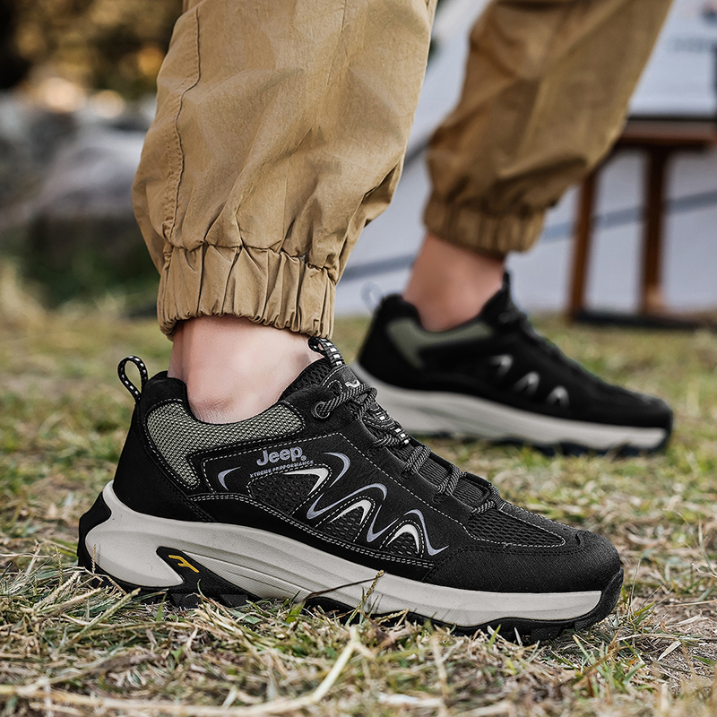 Jeep Low top Hiking Shoes Unisex